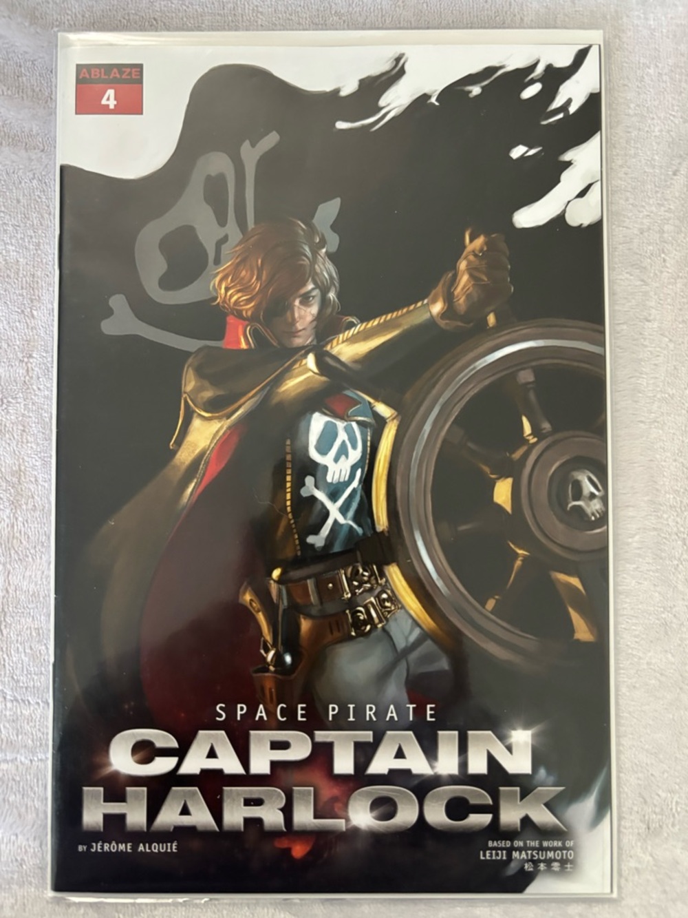 Space Pirate Captain Harlock #4 Ablaze 2021 Anime Manga Style EXCELLENT